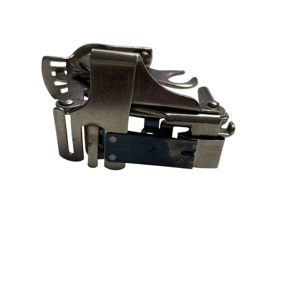 Vintage Singer Ruffle Pressure Foot 1261 Replacement Sewing Machine Attachment u - Picture 5 of 5